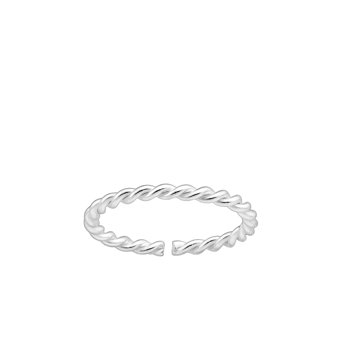 Twisted Toe Ring
