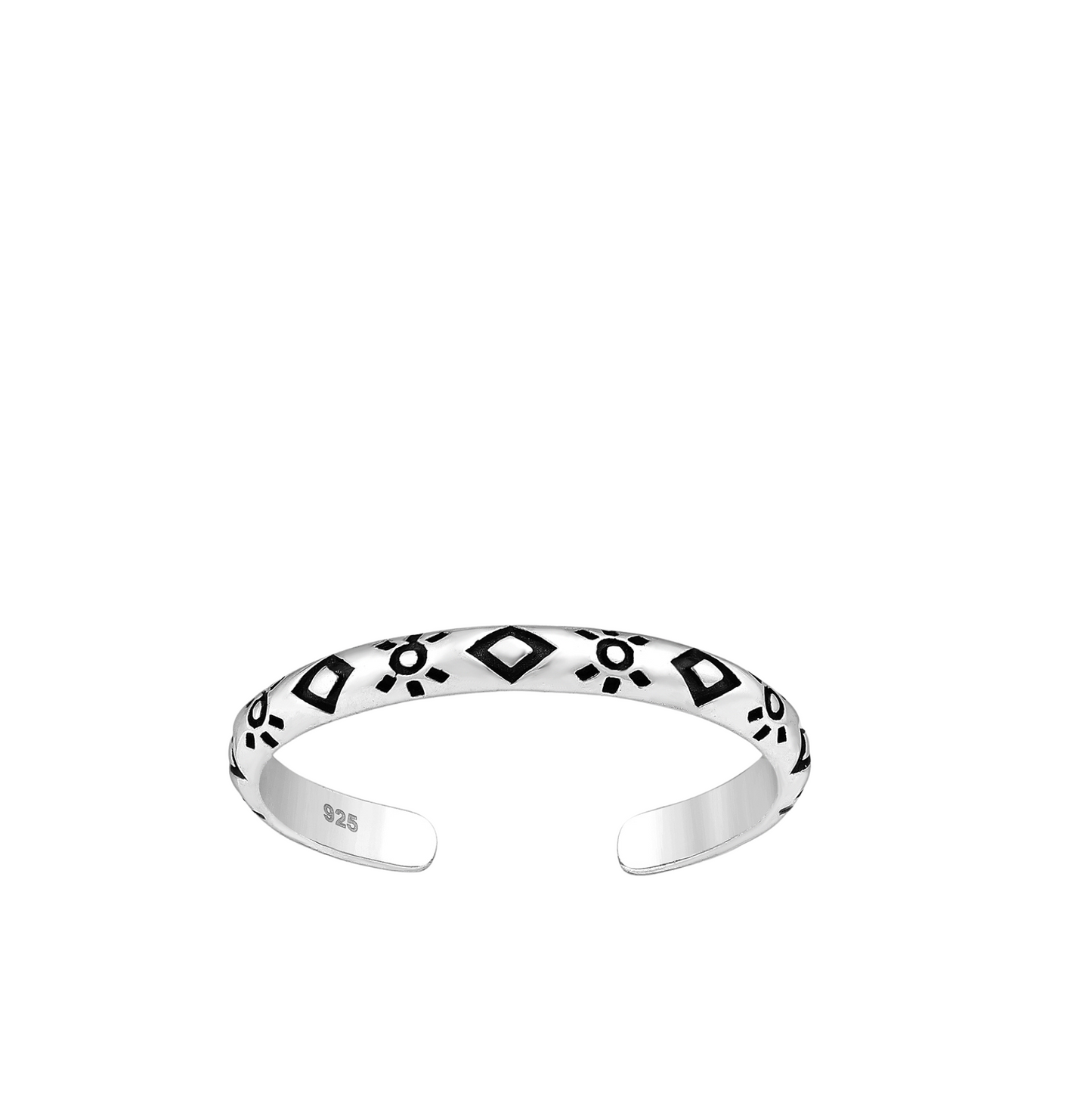 Sun Toe Ring