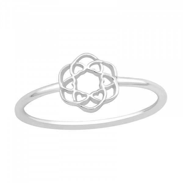 Hearts Ring