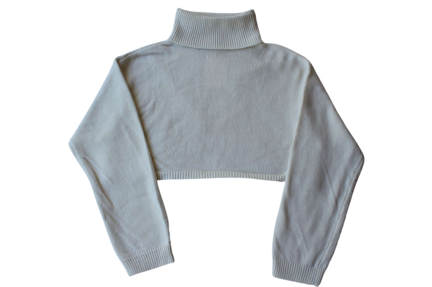 White Knitted Jumper