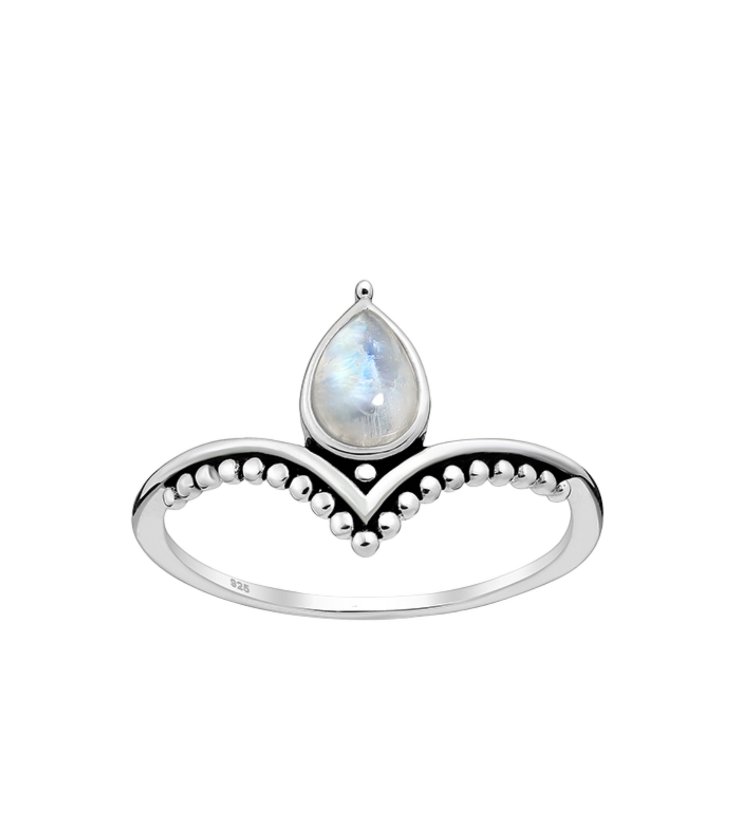 Moonstone Ring