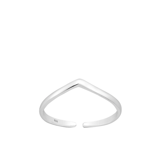 V Toe Ring