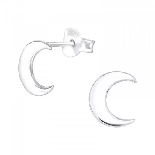 Moon Ear Studs