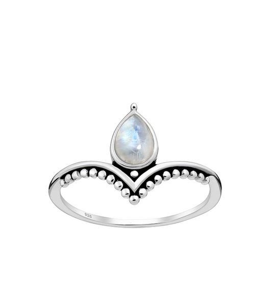 Moonstone Ring